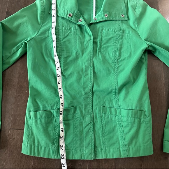 Vintage Elliott Lauren Made in USA Cotton Blend Jacket Lightweight Timeless 6 - Picture 4 of 7